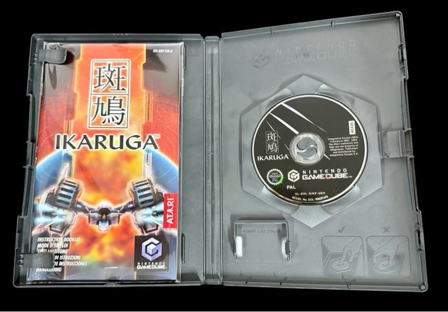 Ikaruga PAL España GameCube