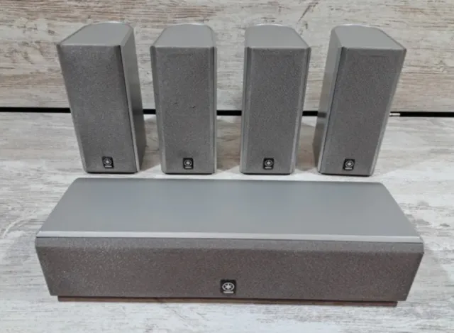 Altavoces Yamaha 5.1 Gris Plata