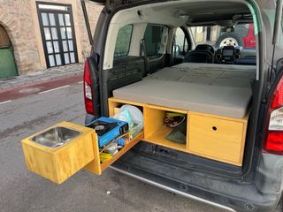 Mueble Camper Furgoneta