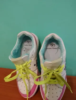 Sneakers Chiara Ferragni Tg 39  Sorrento