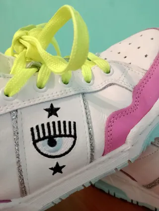 Sneakers Chiara Ferragni Tg 39  Sorrento
