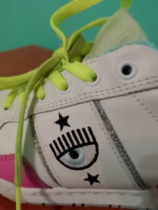Sneakers Chiara Ferragni Tg 39  Sorrento