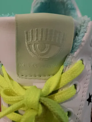 Sneakers Chiara Ferragni Tg 39  Sorrento