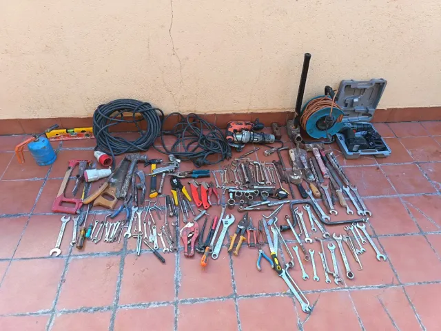 Lote de herramientas