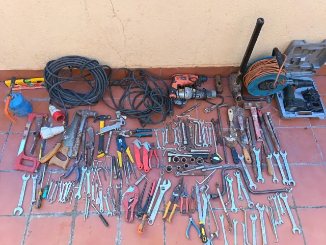Lote de herramientas