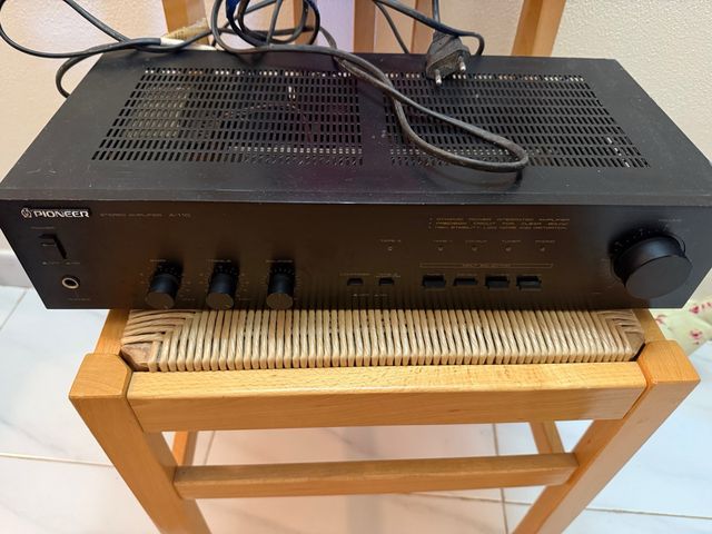 Amplificador Pioneer A-110 Negro