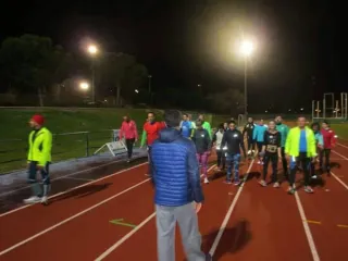 Entrenador personal especializado en atletismo
