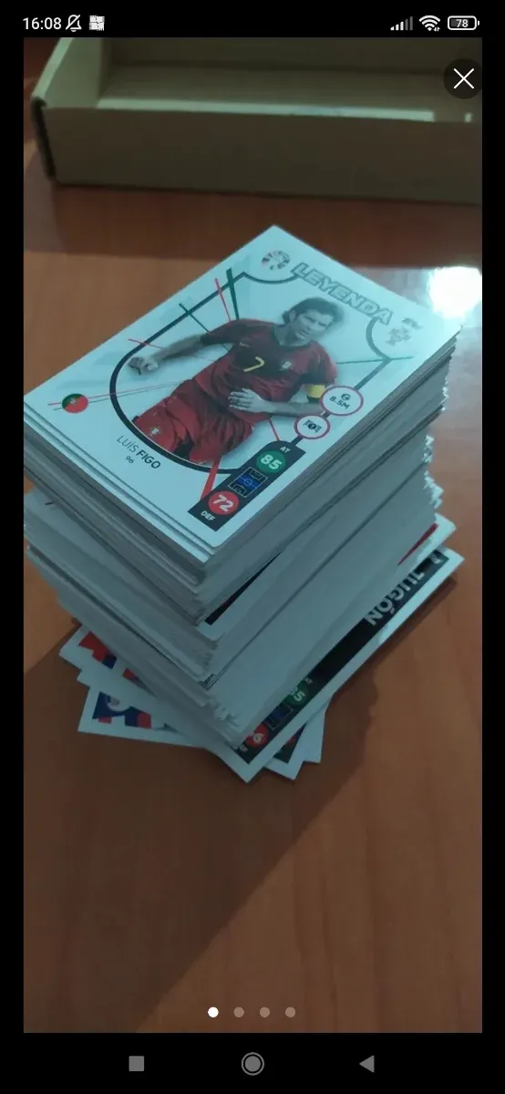 Cromos Lidl Adrián