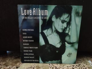 Vinilo Love Album - Las Más Bellas Canciones