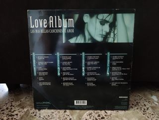 Vinilo Love Album - Las Más Bellas Canciones