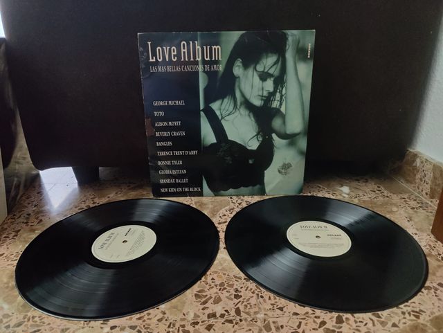 Vinilo Love Album - Las Más Bellas Canciones