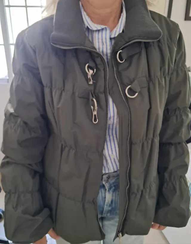 Chaquetón acolchado señora tipo parka talla 48