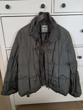 Chaquetón acolchado señora tipo parka talla 48
