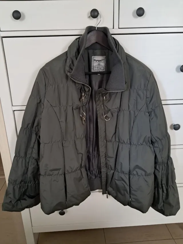 Chaquetón acolchado señora tipo parka talla 48