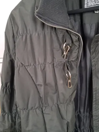 Chaquetón acolchado señora tipo parka talla 48
