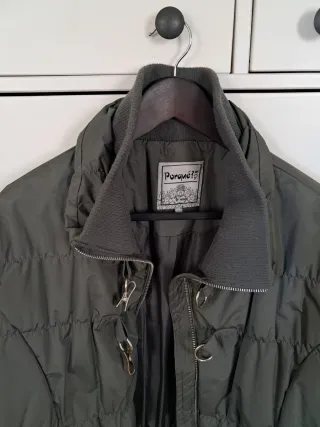 Chaquetón acolchado señora tipo parka talla 48