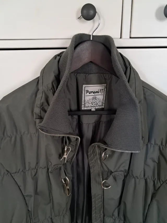 Chaquetón acolchado señora tipo parka talla 48