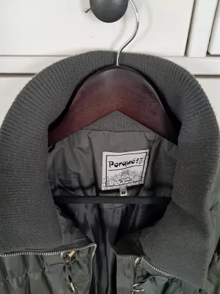 Chaquetón acolchado señora tipo parka talla 48