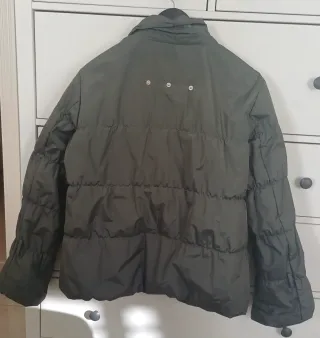 Chaquetón acolchado señora tipo parka talla 48