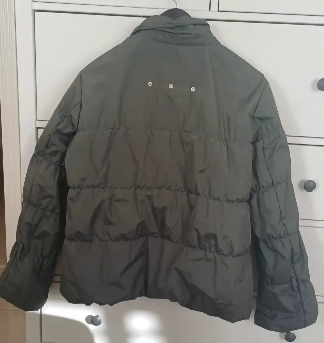 Chaquetón acolchado señora tipo parka talla 48