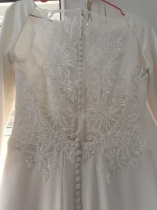 Vestido de Novia Blanco