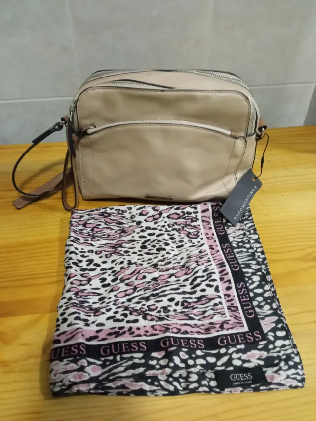 Bolso bandolera Paco Martinez nuevo