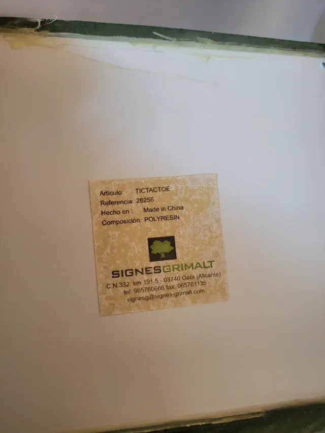 Juego Tres en Raya Perros y Gatos