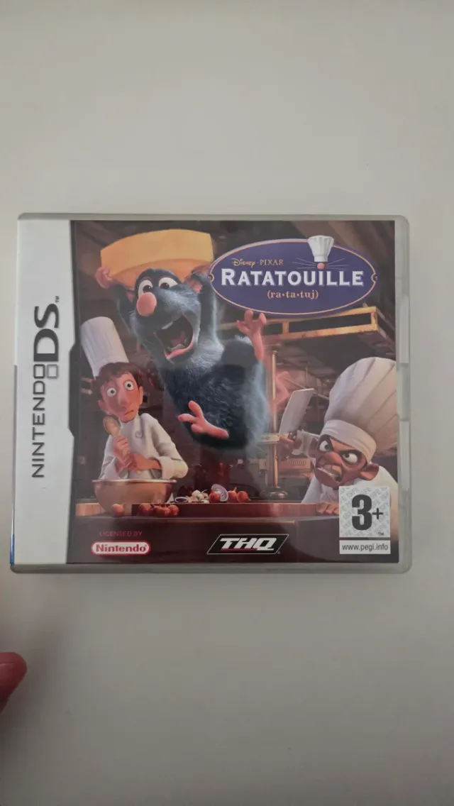 Ratatouille Nintendo DS