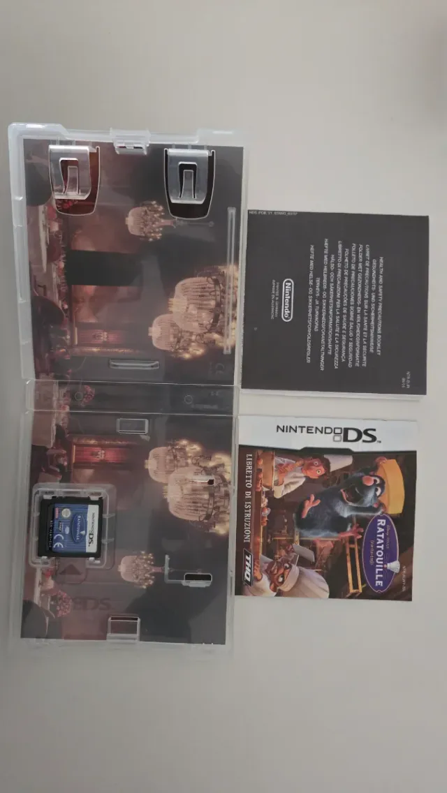Ratatouille Nintendo DS