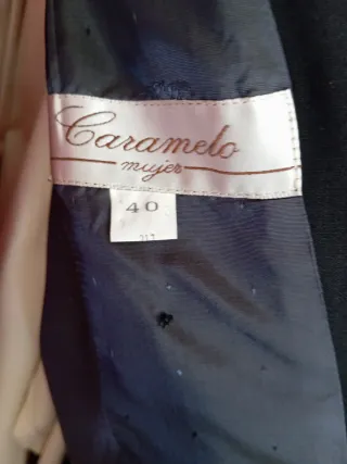 Americana Caramelo Negra
