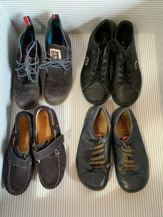 Lote Zapatos Niños Varias Tallas