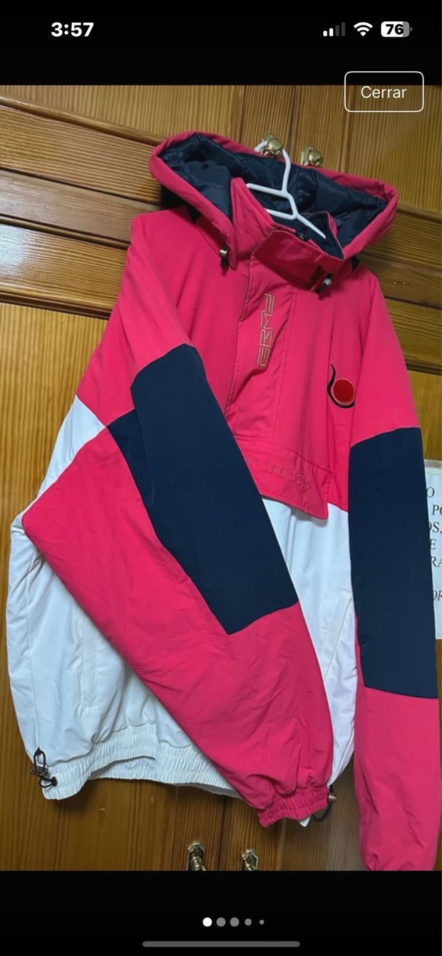 GRMY Chaquetón Rojo y Blanco