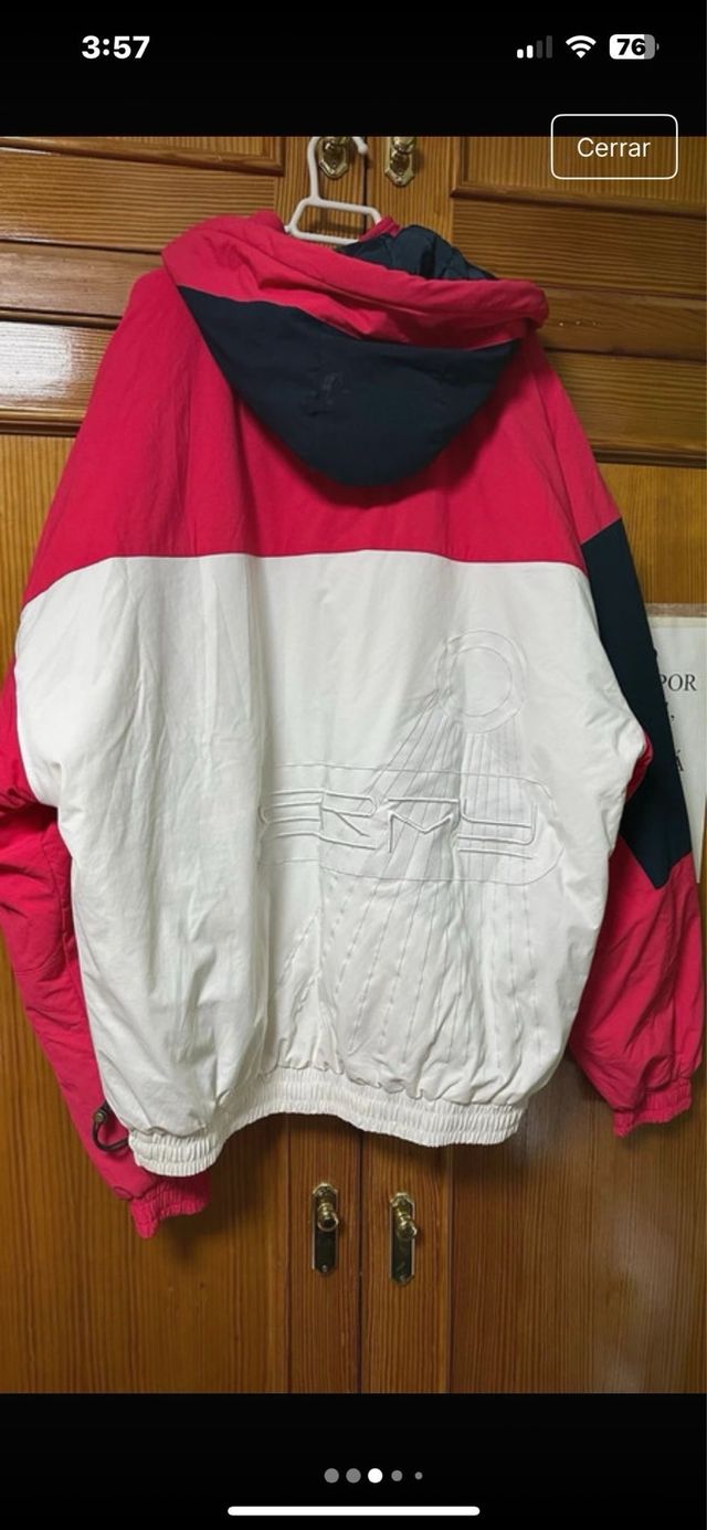 GRMY Chaquetón Rojo y Blanco