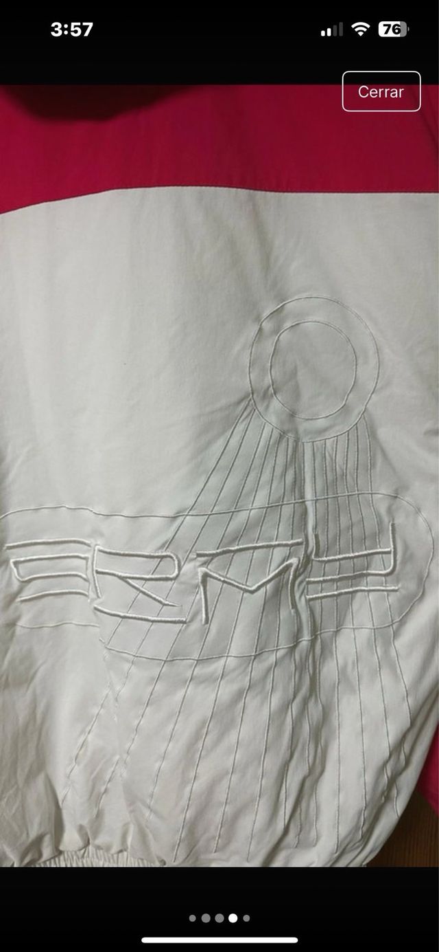 GRMY Chaquetón Rojo y Blanco