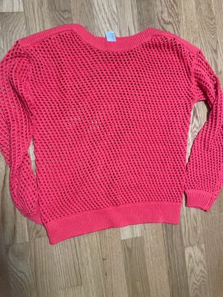 Jersey rojo de rejilla