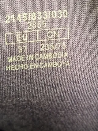 Botas impermeables Zara grises verde