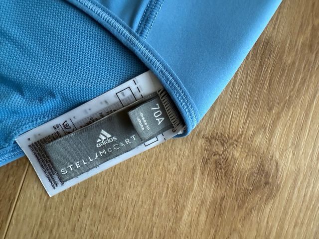 Sujetador deportivo Adidas by Stella McCartney azu