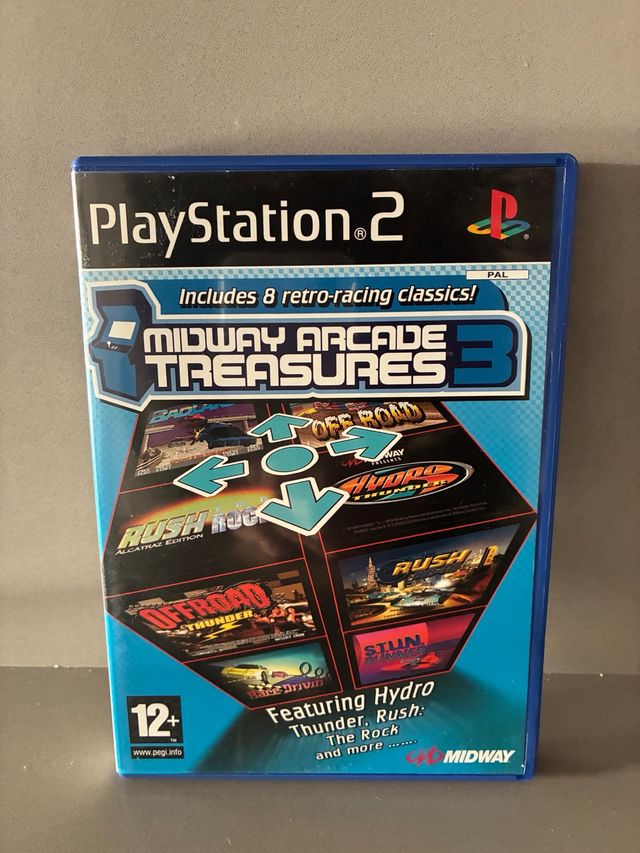 Midway Arcade Treasures 3 PS2