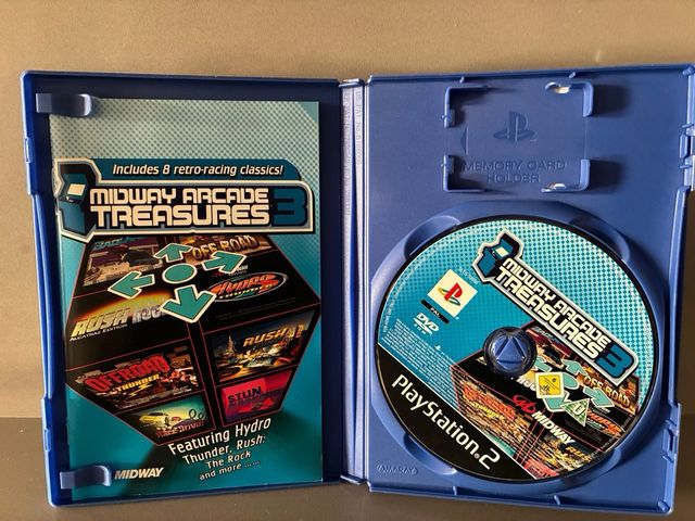 Midway Arcade Treasures 3 PS2