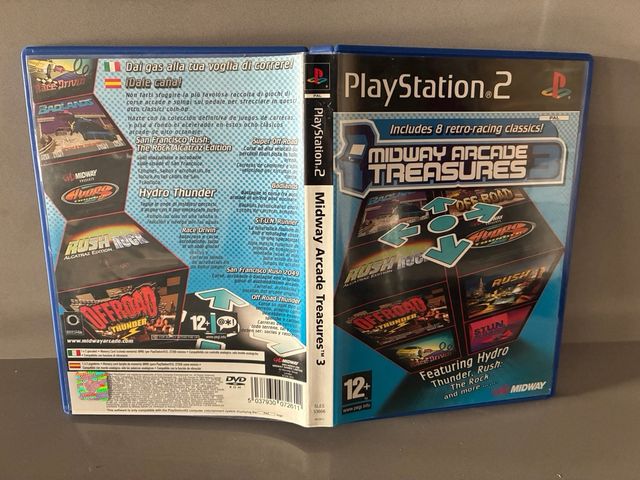 Midway Arcade Treasures 3 PS2