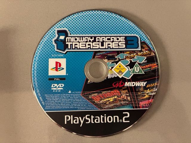 Midway Arcade Treasures 3 PS2