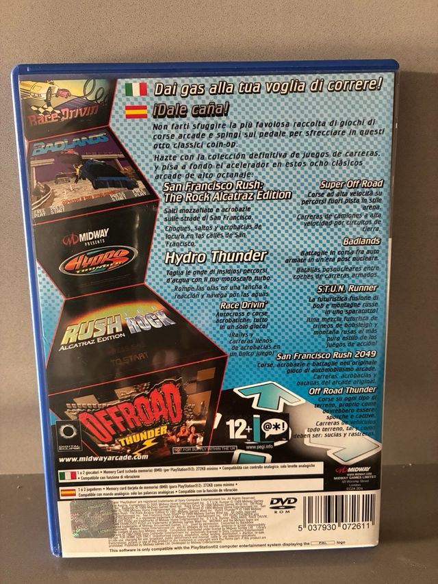 Midway Arcade Treasures 3 PS2