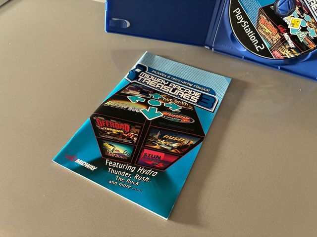 Midway Arcade Treasures 3 PS2