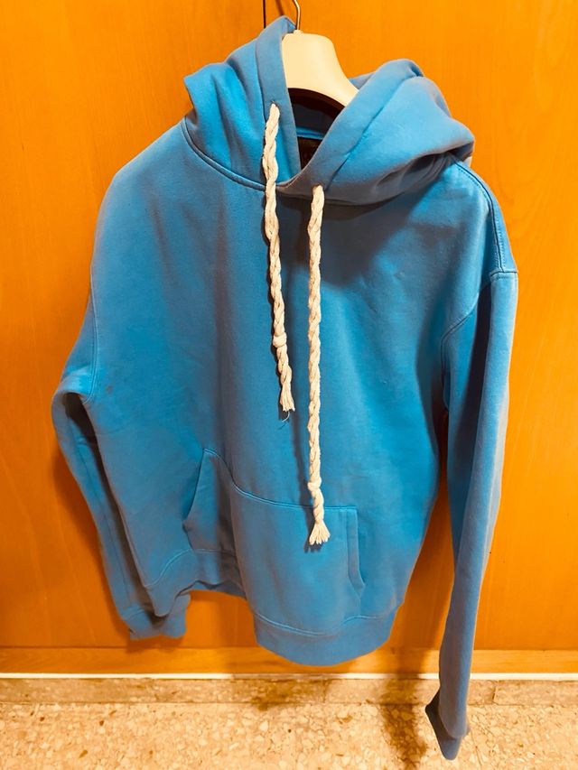 Sudadera SynaWorld Azul