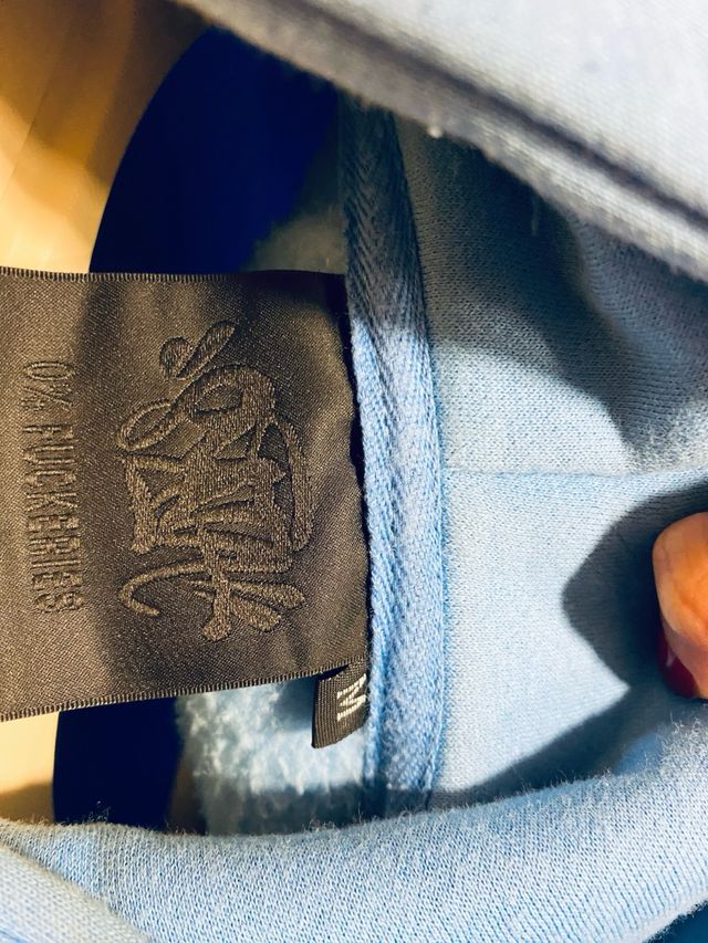 Sudadera SynaWorld Azul