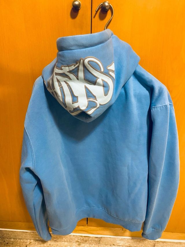 Sudadera SynaWorld Azul