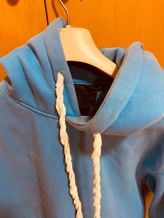 Sudadera SynaWorld Azul