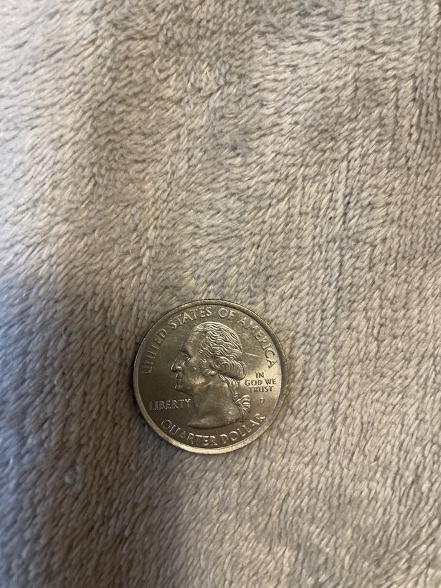 Moneda de 25 centavos de EE. UU. Vermont 2001