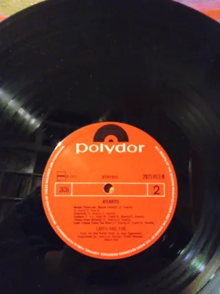 Earth and Fire - Atlantis LP