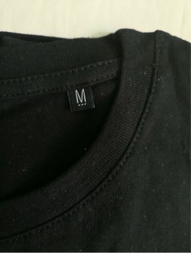 Camiseta URBN Negra Talla M